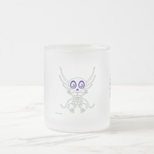 Monster MochaCup Mattglastasse (Mittel)