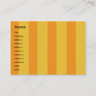 Monster - mollig visitenkarte