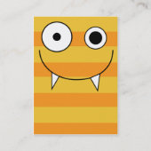 Monster - mollig visitenkarte (Rückseite)