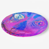 Monster-Monster! Pappteller (Schrägansicht)