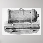 Monster Mortar, 1845 Poster (Vorne)