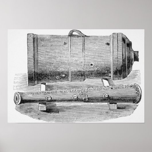 Monster Mortar, 1845 Poster (Vorne)