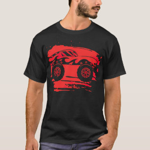 Monster Motorsport Auto Monster Bar T-Shirt