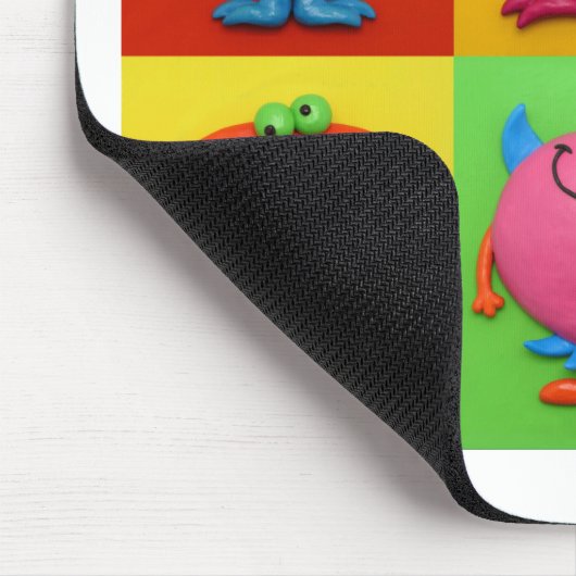 Monster Mousepad (Ecke)
