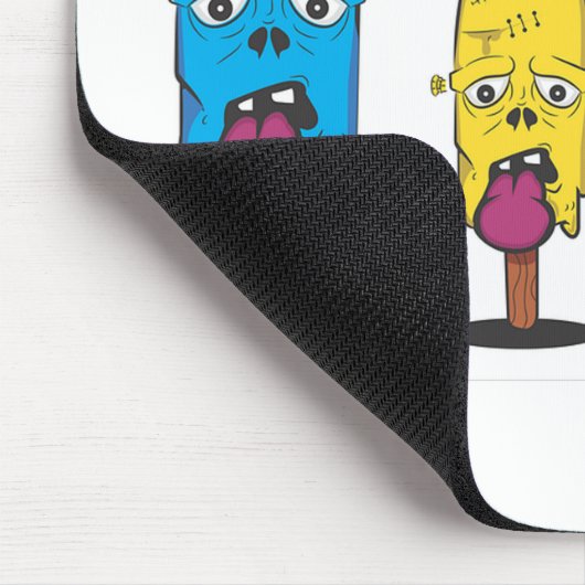 Monster Mousepad (Ecke)