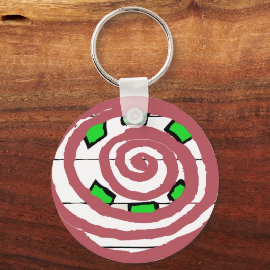 MONSTER MOUTH SCHLÜSSELANHÄNGER (Vorderseite)