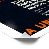 Monster Movie Poster The Mummy (Ecke)