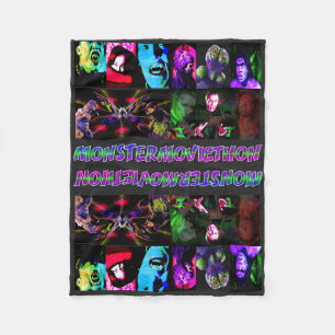 Monster Moviethon Monster Banners Saison 2-5 Fleecedecke