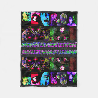 Monster Moviethon Monster Banners Saison 2-5 Fleecedecke
