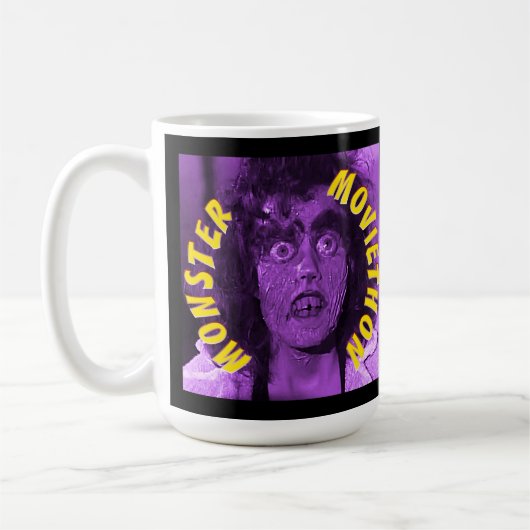 Monster Moviethon Monster Girl Kaffeetasse (Links)