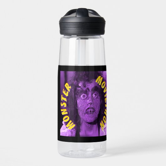 Monster Moviethon Monster Girl Trinkflasche (Vorne)