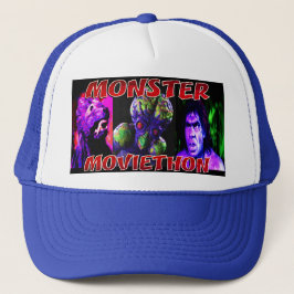 MONSTER MOVIETHON Saison 3 Banner Trucker Hat Truckerkappe
