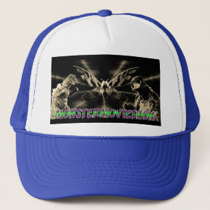Monster Moviethon Saison 5 Kaiju BW Truckerkappe