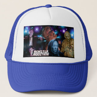 MONSTER MOVIETHON Saison 6 Banner Trucker Hat Truckerkappe