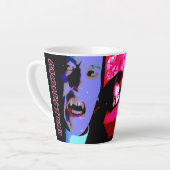 Monster Moviethon Vampire Triptych Milchtasse (Linke Ecke)