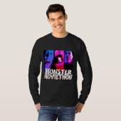 Monster Moviethon Vampire Triptych T-Shirt (Vorne ganz)