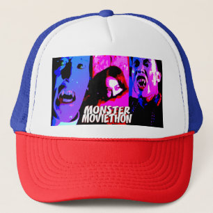 Monster Moviethon Vampire Triptych Truckerkappe