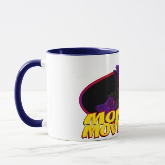 Monster Moviethon Werewolf Frenzy Tasse (Links)