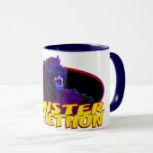 Monster Moviethon Werewolf Frenzy Tasse (VorderseiteRechts)