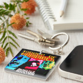 Monster Moviethon World of Vampires Schlüsselanhänger (Vorderseite rechts)