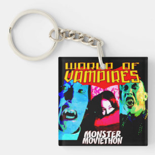Monster Moviethon World of Vampires Schlüsselanhänger