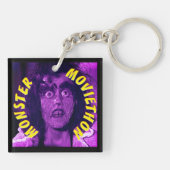 Monster Moviethon World of Vampires Schlüsselanhänger (Rückseite)