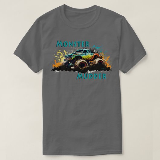 Monster Mudder T-Shirt (Design vorne)