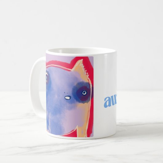 MONSTER MUG  KAFFEETASSE (Vorderseite Links)