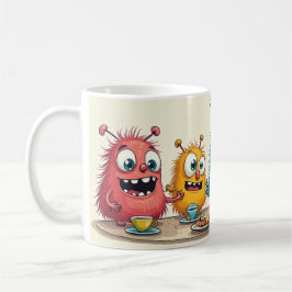 Monster-Munch-Sitzung Kaffeetasse