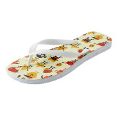 Monster-Muster Badesandalen (Schrägansicht)