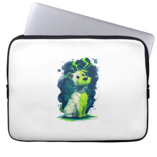 Monster Mutt � Süßer Halloween-Hund Laptopschutzhülle