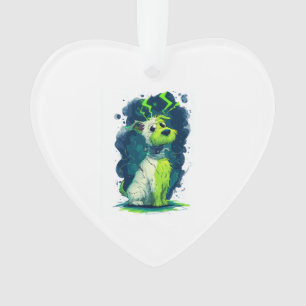 Monster Mutt – Süßer Halloween-Hund Ornament