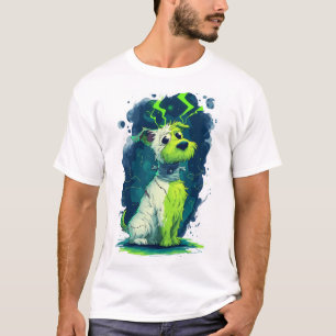 Monster Mutt – Süßer Halloween-Hund T-Shirt