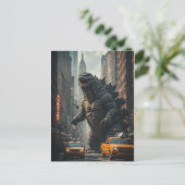 MONSTER NEW YORK CITY POSTKARTE (Stehend Vorderseite)