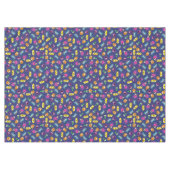 Monster Niedlich Funny 1. Geburtstag Party Thema Tischdecke (Vorderseite (Horizontal))