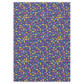 Monster Niedlich Funny 1. Geburtstag Party Thema Tischdecke (Vorderseite)