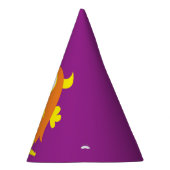 Monster Niedlich Kindergeburtstag Party Thema Partyhütchen (Rechts)