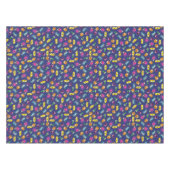 Monster-niedliches lustiges 1. tischdecke (Vorderseite (Horizontal))