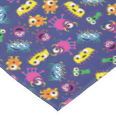 Monster-niedliches lustiges 1. tischdecke (Schrägansicht)