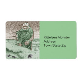 Monster Nokken aus dem Wasser laufen