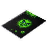 Monster Notizblock (Linke Seite)