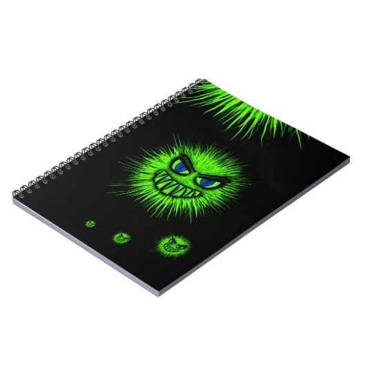 Monster Notizblock (Linke Seite)