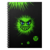 Monster Notizblock (Vorderseite)