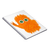 Monster Notizblock (Rechte Seite)