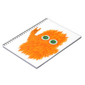 Monster Notizblock (Linke Seite)