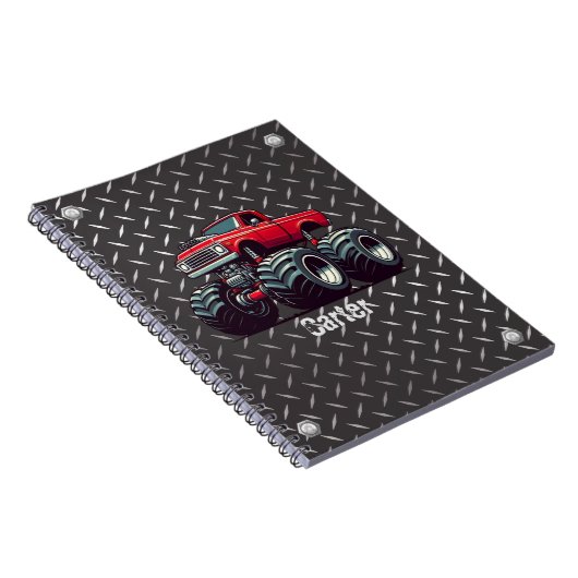 Monster Notizblock (Rechte Seite)