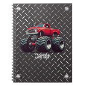 Monster Notizblock (Vorderseite)