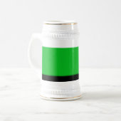 Monster Ombre Bierglas (Vorderseite Links)