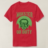 MONSTER ON DUTTY T-Shirt (Design vorne)