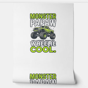 Monster Opa Wheelie Cool Lustiger Monster Truck En Tapete